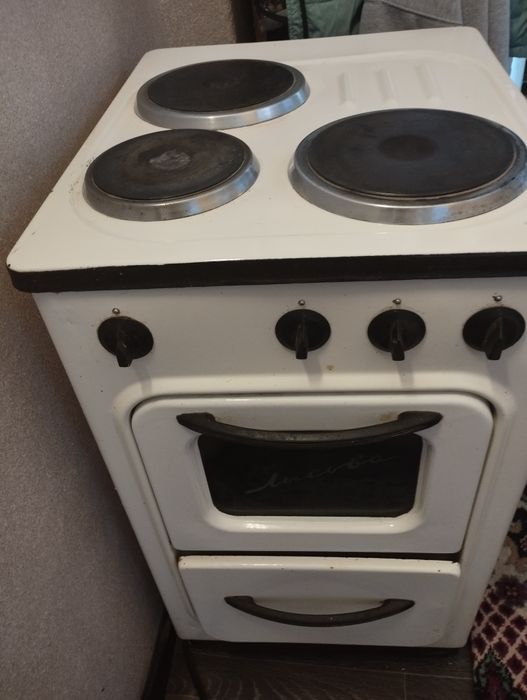 Плита марки "Лысьва"