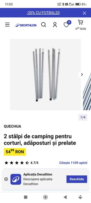 Set camping Arpenaz Family 4.1