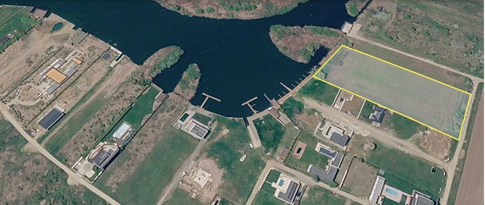 TEREN Premium de vanzare – LAC SNAGOV 180eur/mp