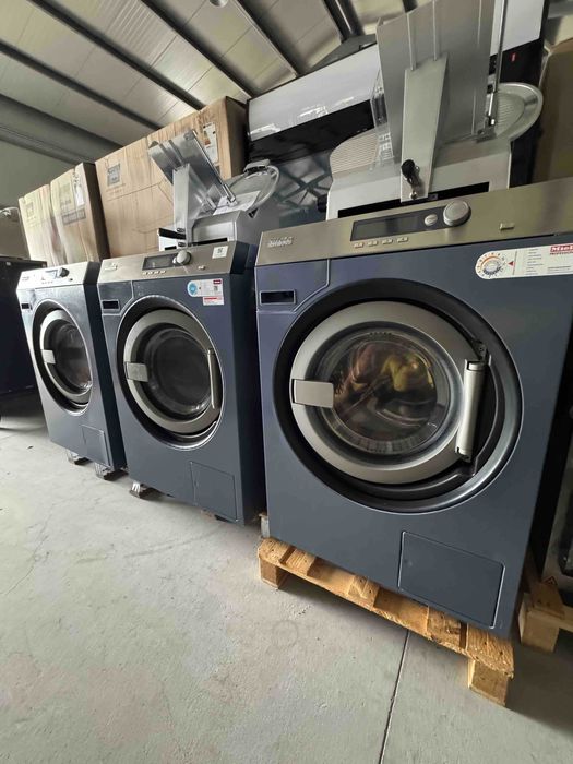 Прифесионална пералня Miele 8/10 kg последен модел