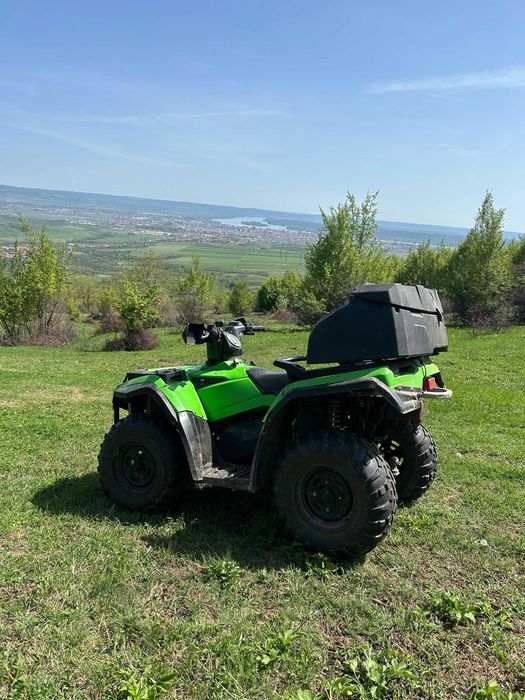 Atv Bombardier Can Am 400 4x4