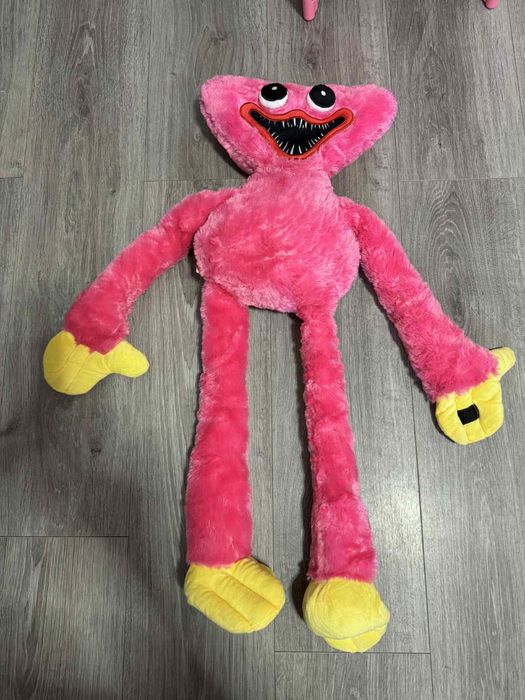 Плюшена играчка хипопотам, лъв, хъги лъги и възглавничка