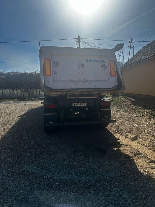 Ansamblu  Man semiremorca schimitz