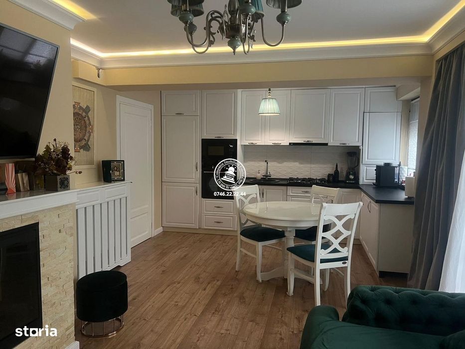 Apartament cu 2 camere Bucium, teren si terasa proprie — fotografia 3