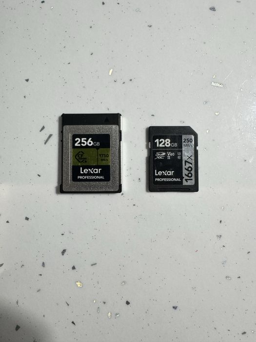 Canon R5 + Cfexpress 256gb