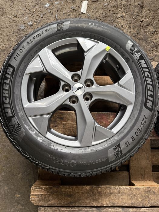 Jante Originale NOI Ford Kuga Mustang Mach-E Edge cu anv 225/60 R18