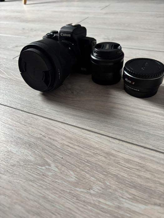 Canon M50 + Sigma 16mm f1.4