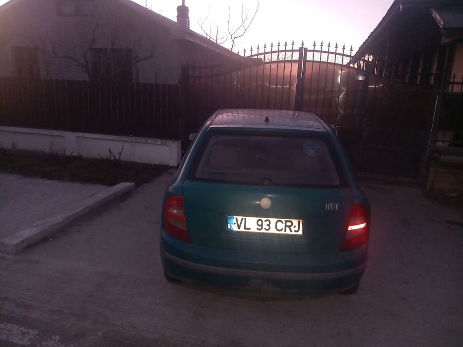 Vand skoda fabia motor defect