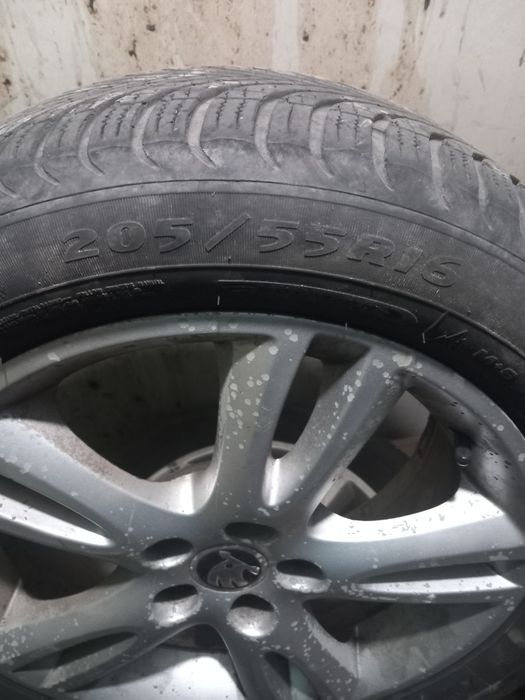 Jante și anvelope skoda rapid