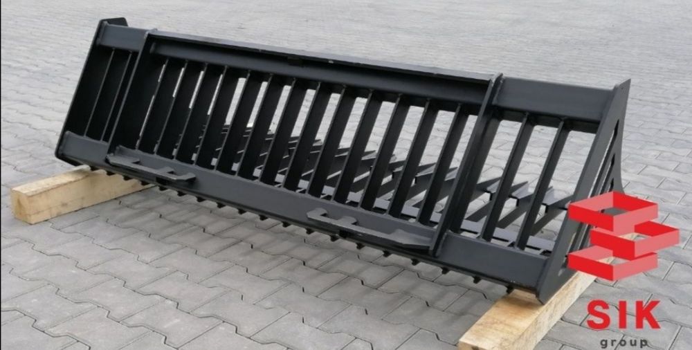 Cupa sortare pentru miniincarcatoare frontale tip BOBCAT