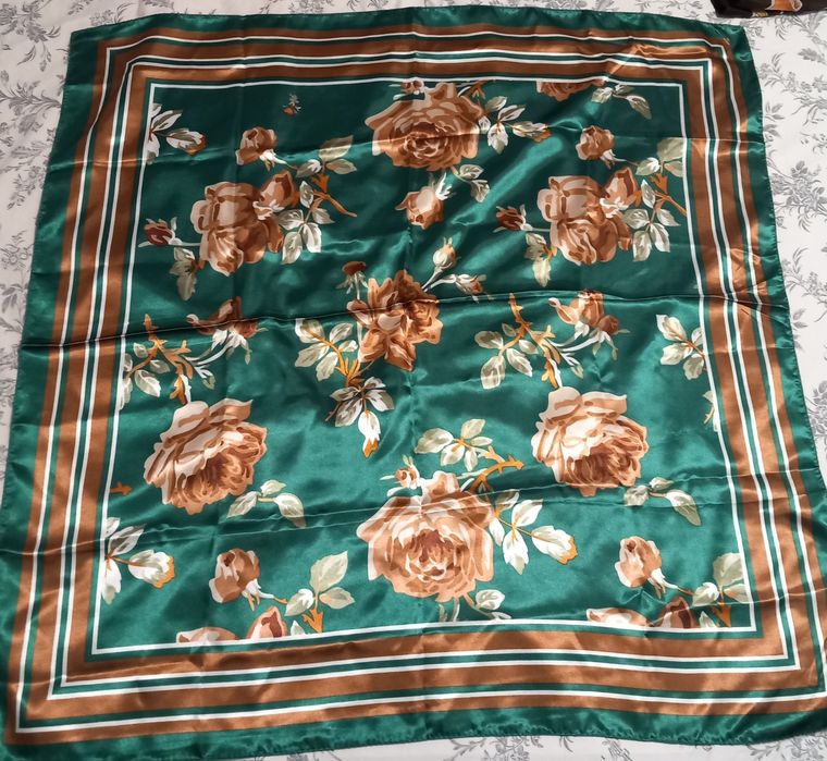 Set 3 esarfe satin, noi