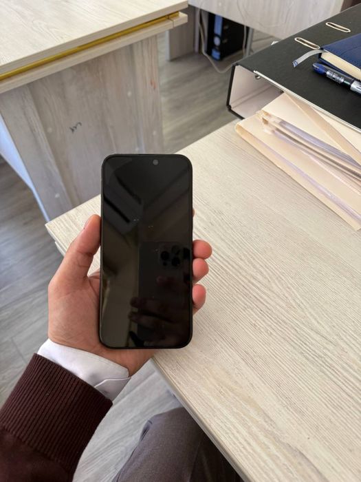 iPhone 16 pro max yomkost 92% 256 talik karobka dokment bor