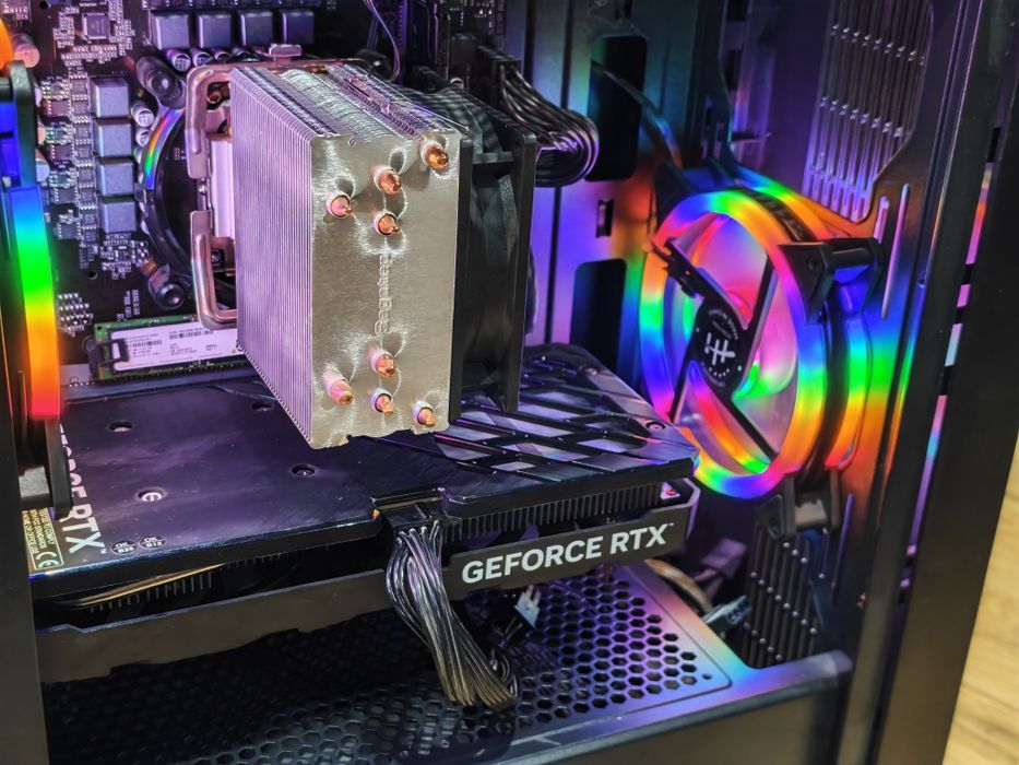 Игровой / i5-12400F / 16G / RTX 4060 / SSD