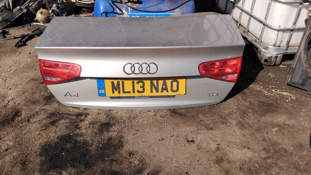 Capota portbagaj Audi A4 B8.5 an 2013