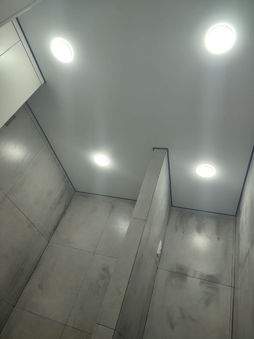 Натяжные потолки.