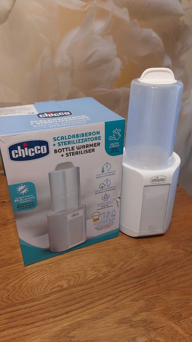 CHICCO Уред за затопляне на шишета и стерилизатор