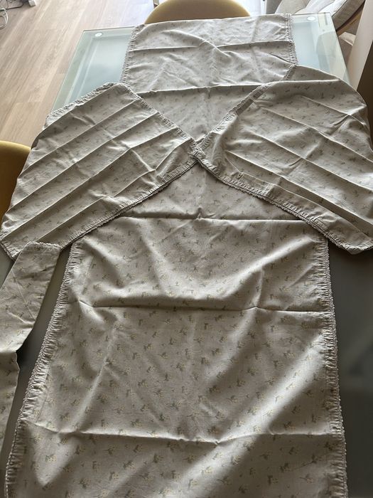 Zara home тишлайфер и 4 салфетки