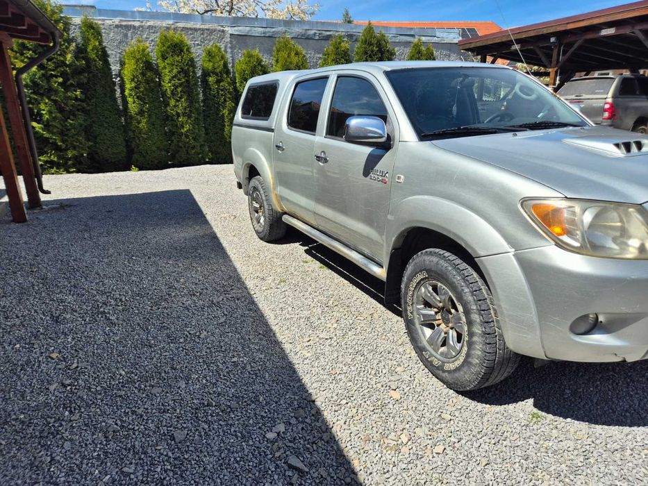 Vand Toyota Hilux 3.0