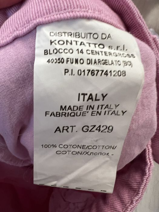 Продам розовые джинсы