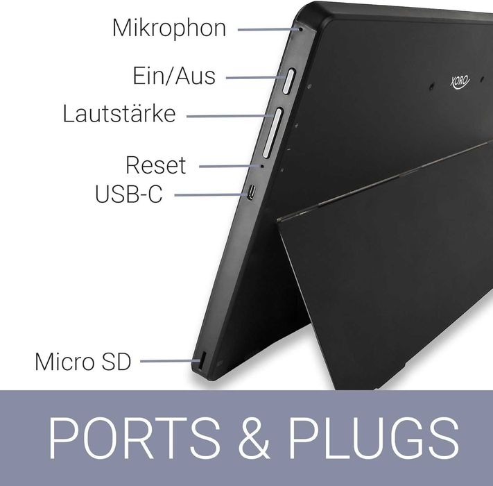 Мощен голям Таблет Xoro MegaPad 1333 Pro 13.3 инчa таблет 6GB 128GB