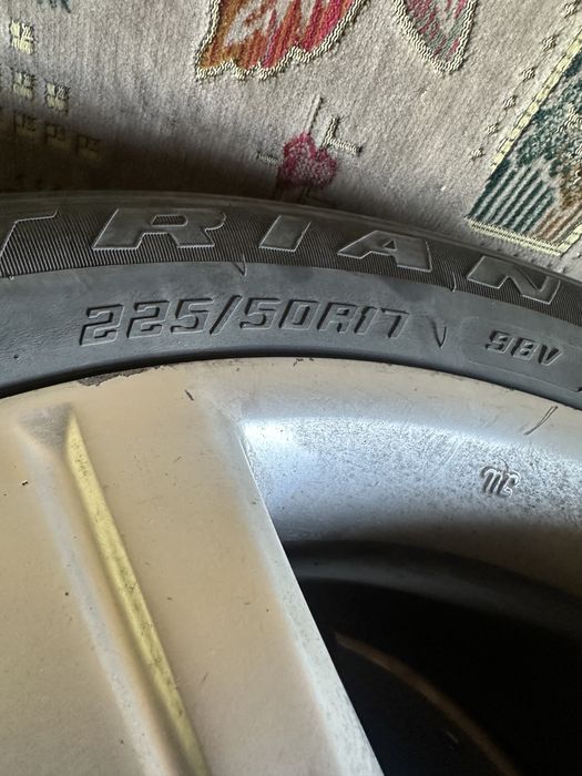 Диски R17 ромашка