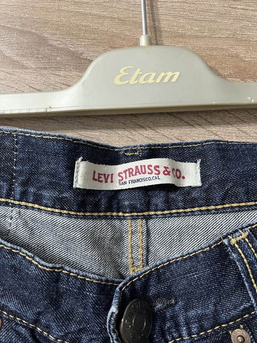 Blugi Scurti Denim Shorts Levi’s Navy