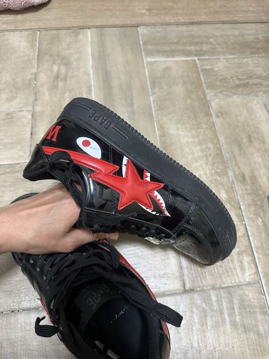 Кроссовки 10000. BAPE