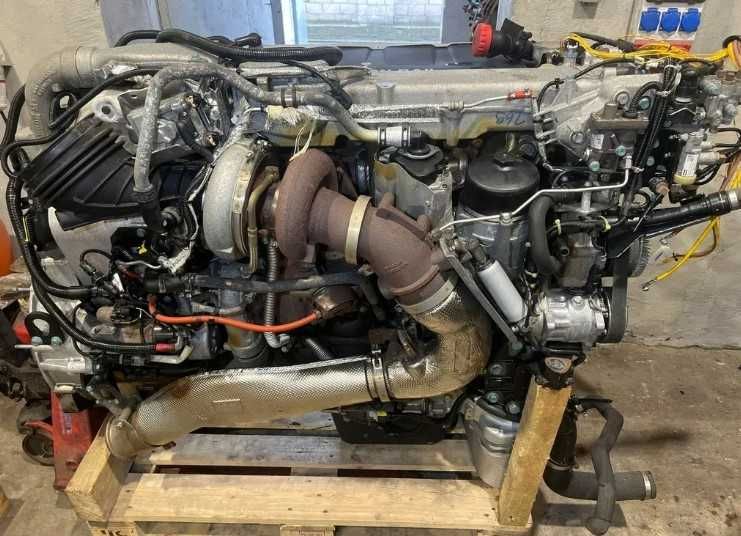 Motor complet D2676 LF52 MAN TGX TGS 2018 - Piese de motor MAN