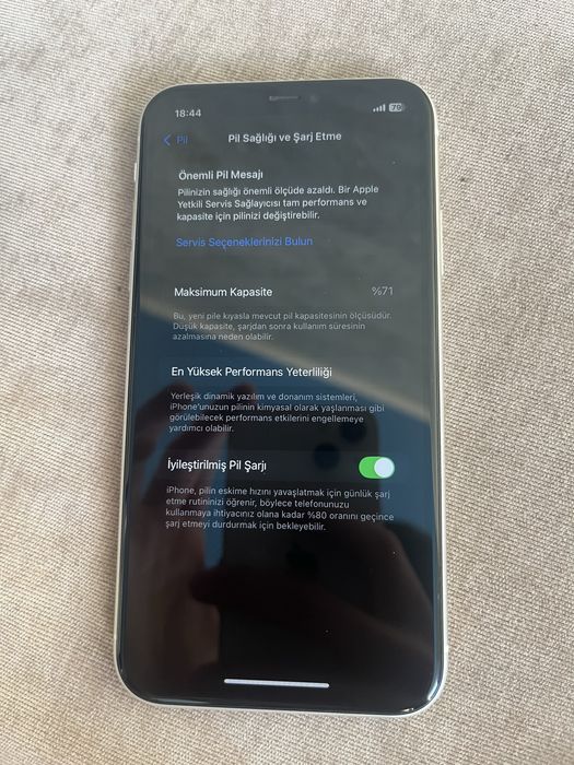 İphone 11 (64Gb) 71%акб