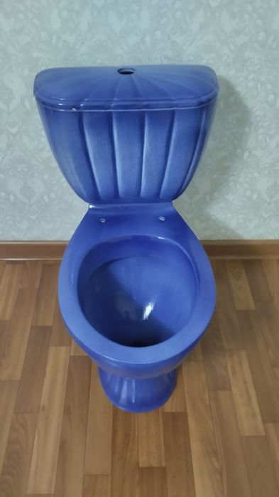 Унитаз с бочком.