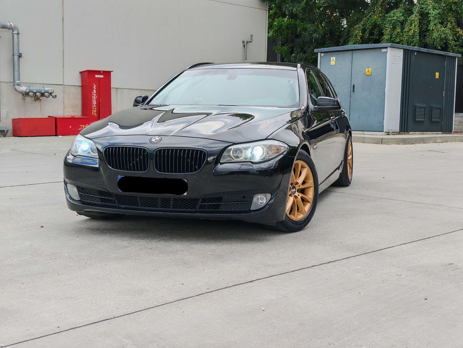 BMW 5 Series 2012 — imagine 28