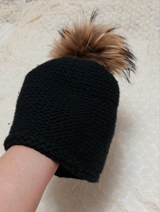 Детская зимняя шапка