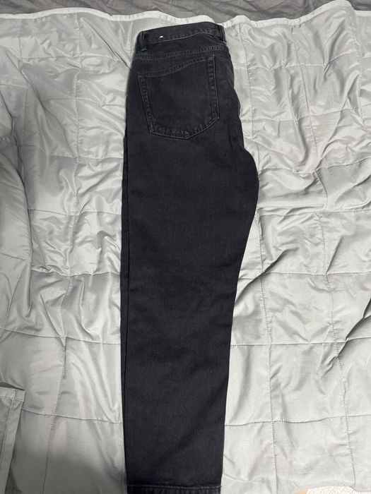 джинсы зара черные