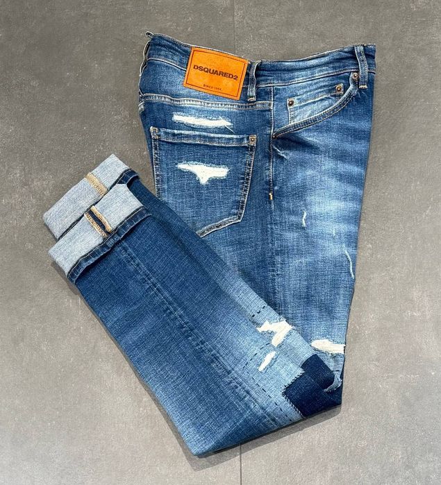 Мъжки дълги дънки Dsquared