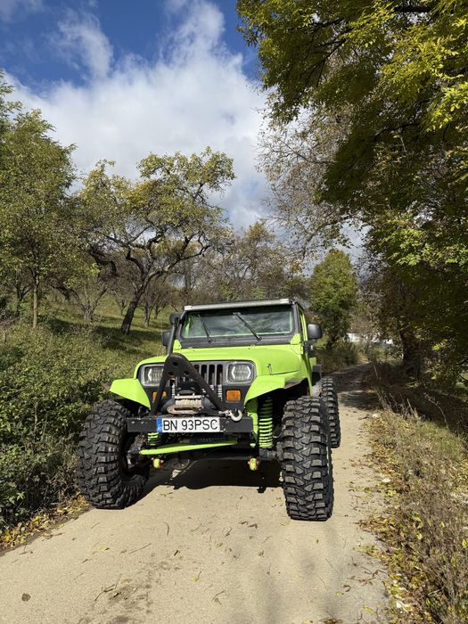 Jeep Wrangler YJ