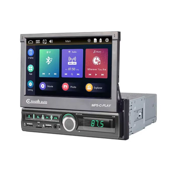 Мултимедия, навигация 7110