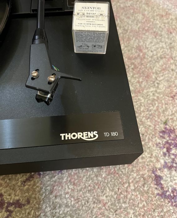 Pick-up Thorens TD180