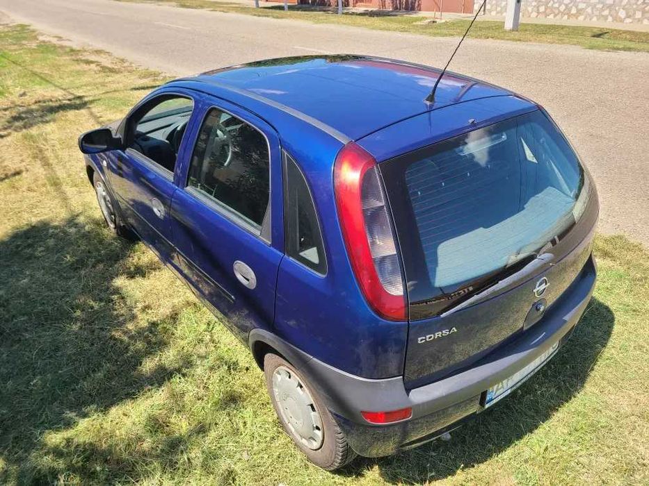 opel corsa rabla