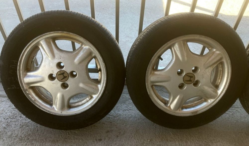 Алуминиеви джанти 15x5.5j/ET45/4x100/56.1 за honda jazz 2008-2015г.