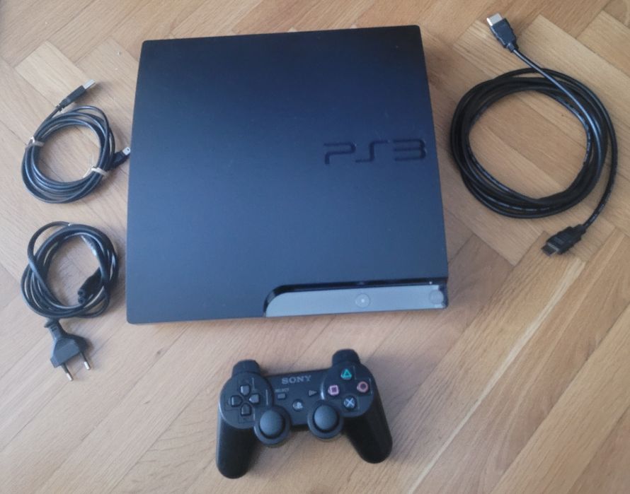 Sony PS3 slim modat CFW evilnat