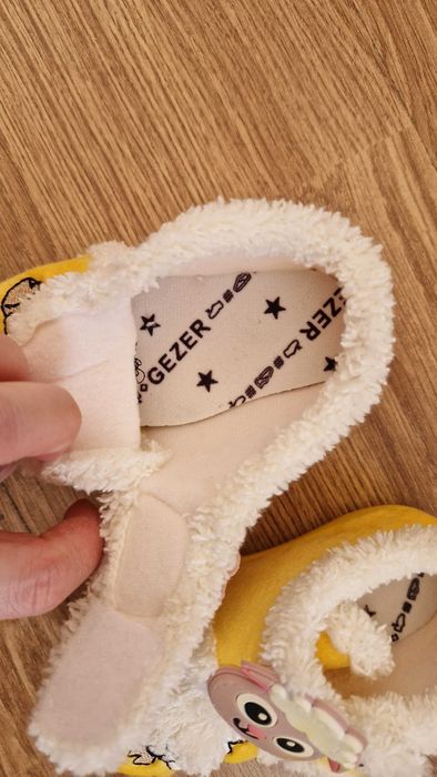 Детски топли пантофи  Gezer 21 номер