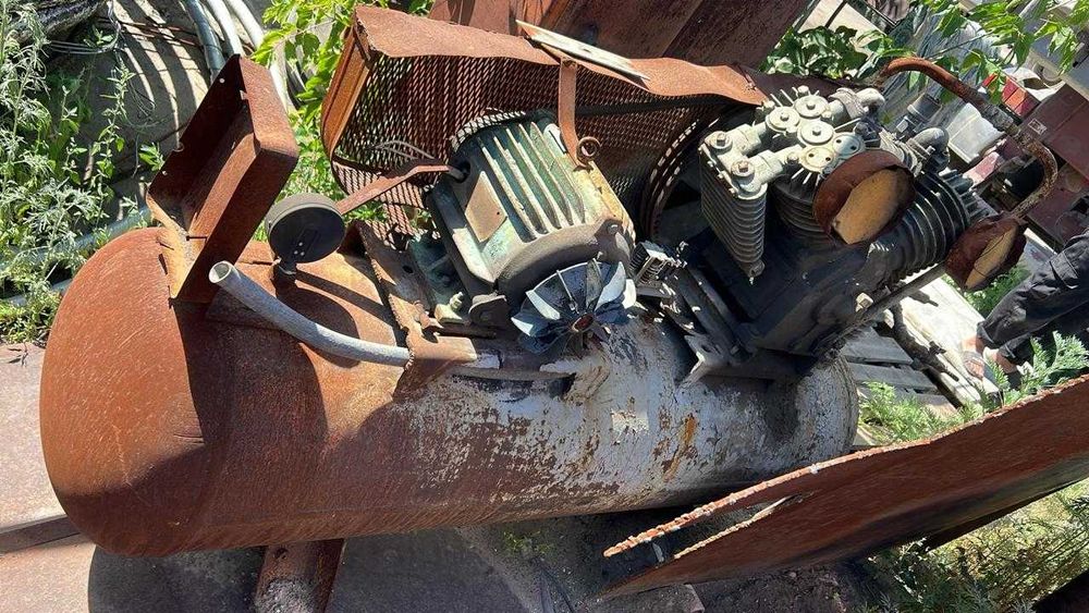 Сверлильный, Кран-балка, Компрессора