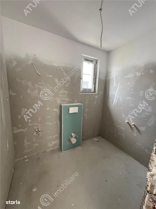 Casa cu 3 camere 2 bai si curte de 170 mp zona Calea Cisnadiei Sibiu