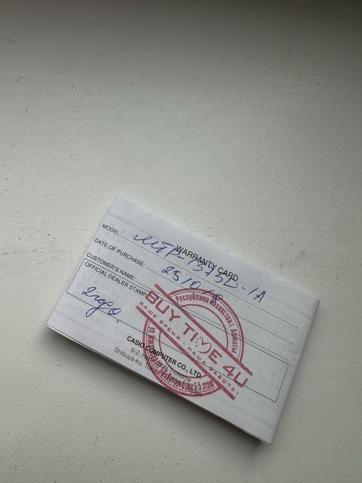 Продам часы Casio оригинал