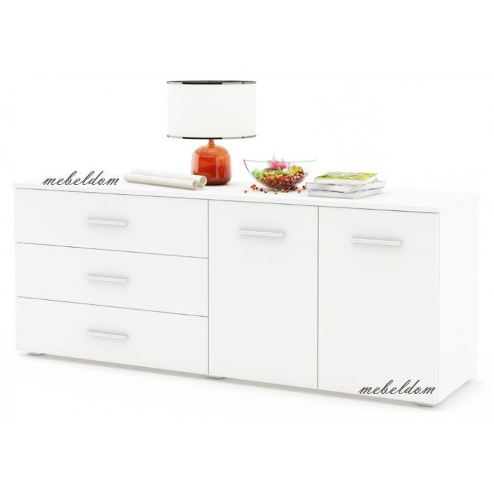 Скрин 160см. с 3 чекмеджета и 2 врати(код-6084)