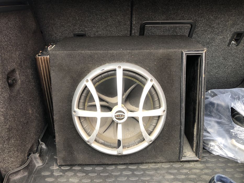 Subwoofer, Буфер с усилителем