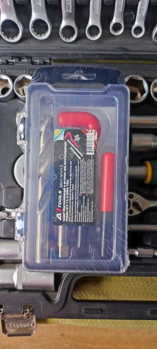 Набор восстановления резьбы М14×1.5.