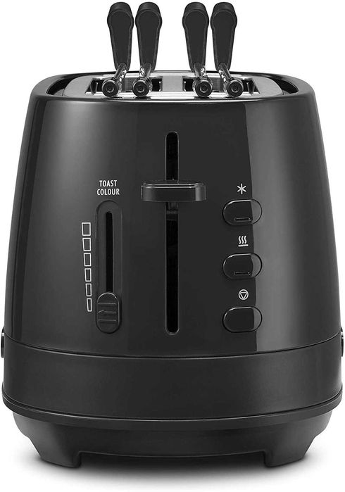 Тостер DeLonghi 550 W Черен