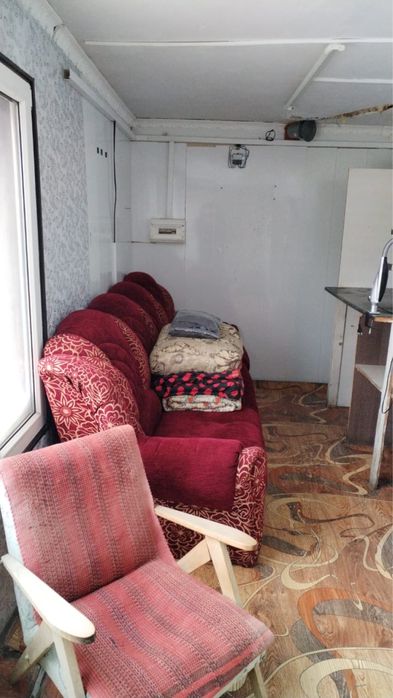 Вагончик бытовка киоск