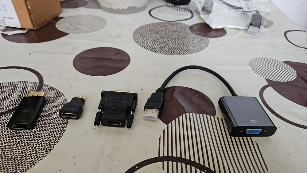 Adaptore pc monitor Vga hdmi display port
